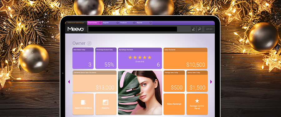 An image of a salon and spa software system