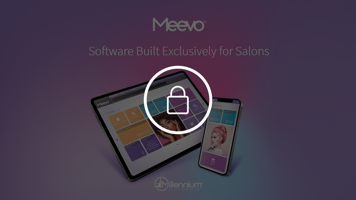 meevo software for salons, spas and multilocation