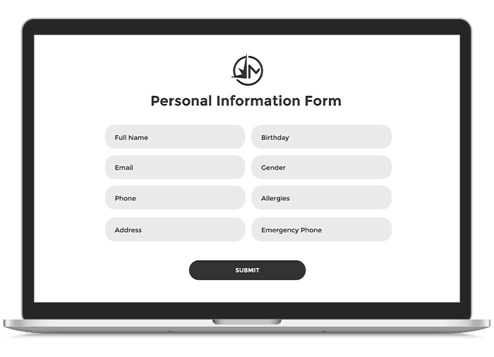 Meevo Customized Client Intake Forms