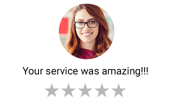 Meevo 5 Star Rating: Your service was amazing!!!
