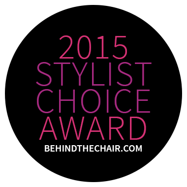 Behind The Chair Stylist Choice Award