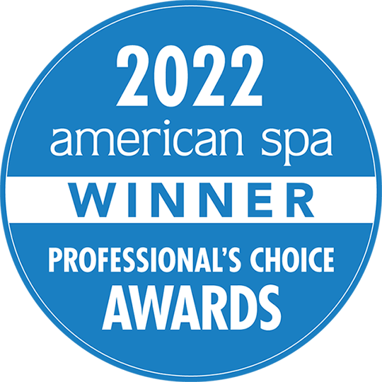 Winner: 2022 American Spa Professional's Choice Awards