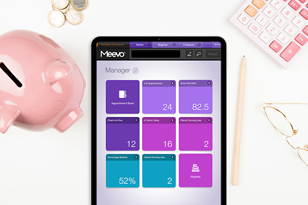 Meevo 2 for Single Locations Goals Dashboard