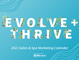 2022 Salon and Spa Marketing Calendar