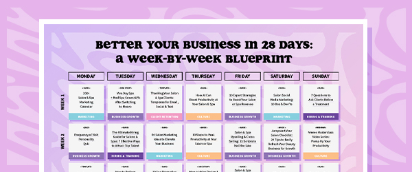Related thumb: Better Your Business in 28 Days: A Week-by-Week Blueprint
