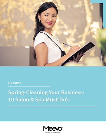 [Checklist] Spring-Cleaning Your Business: 10 Salon & Spa Must-Do’s